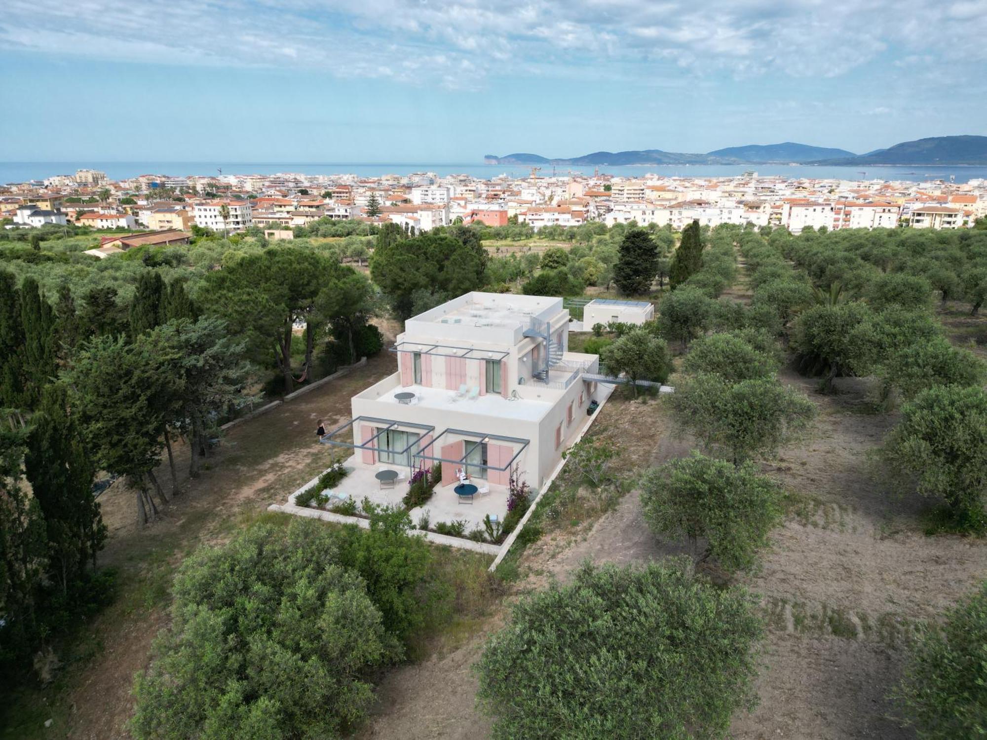 Casale Valverde Альгеро Экстерьер фото